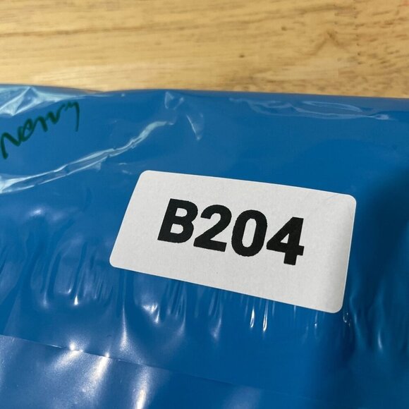 NWOT Land's End Men's XL Navy Blue Long Sleeve T-Shirt 100% Cotton Crewneck - Picture 8 of 8